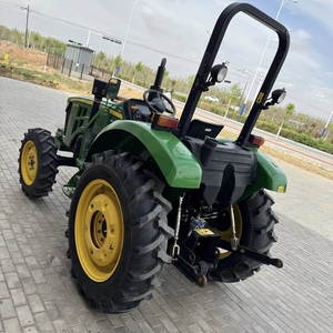 Tractor <span class=keywords><strong>John</strong></span> <span class=keywords><strong>Deere</strong></span> 3B554 de Segunda Mano, en Excelentes Condiciones, 4x4, Modelo 2018, Solo 200 Horas de Trabajo, Ideal para Jardines y Granjas - Product Image 2