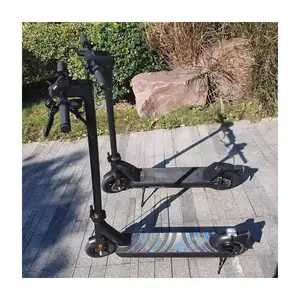 High Speed 8 Inch 36V 5Ah 250W Easy To Carry Ultra-Lightweight Folding Adult Scooter Electric