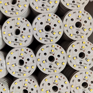 Bảng đèn <span class=keywords><strong>LED</strong></span> không ổ đĩa 10W 5V với ánh sáng trắng ấm hai màu USB điện áp thấp 5V Đèn hạt nguồn sáng - Product Image 3