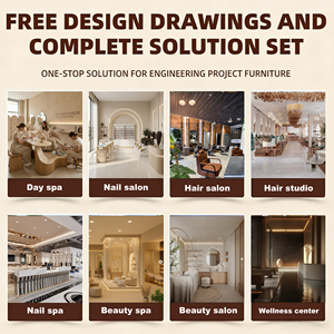 Muebles Modernos <span class=keywords><strong>de</strong></span> Lujo para <span class=keywords><strong>Salón</strong></span> <span class=keywords><strong>de</strong></span> <span class=keywords><strong>Uñas</strong></span> con Colector <span class=keywords><strong>de</strong></span> Polvo, Mesa <span class=keywords><strong>de</strong></span> Manicura al por Mayor, Estante <span class=keywords><strong>de</strong></span> Exhibición, Juego <span class=keywords><strong>de</strong></span> Sillas para <span class=keywords><strong>Salón</strong></span> y Técnico - Product Image 6