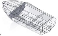 Bateau de course à moteur en aluminium Kinocean Sea Sailing 2023 à double console pour la vente en gros