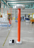Medidor Digital de Alto Voltaje CA/CC HVHIPOT Serie GDFR-C1 100kV 200kV 300kV Divisor de Alto Voltaje