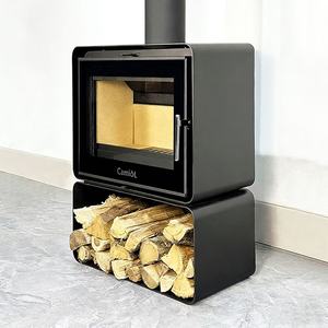 <span class=keywords><strong>Poêle</strong></span> <span class=keywords><strong>à</strong></span> <span class=keywords><strong>bois</strong></span> autonome en acier au carbone, foyer <span class=keywords><strong>à</strong></span> <span class=keywords><strong>bois</strong></span> véritable, chauffage d'intérieur, <span class=keywords><strong>poêle</strong></span> décoratif classique - Product Image 6