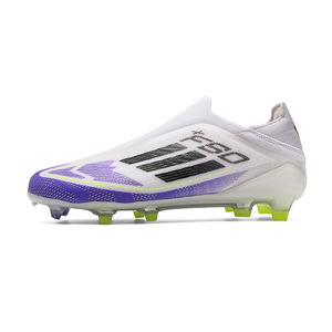 Nuevas Zapatillas de Fútbol de Entrenamiento Deportivo de Moda para Hombre y Mujer, con Tacos Largos, de Caña Alta, para Estudiantes y Jóvenes, con Suela Adhesiva Tenshi Science - Product Image 2