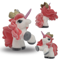 Figura de Caballo Unicornio 3D de Plástico Personalizada, Colección de Caballos, Juguetes Económicos