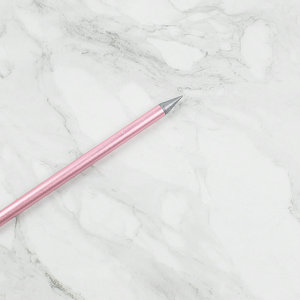 Deathlon — crayon Oblique en métal, pièces, stylo de recharge sans encre, couleurs mates assorties - Product Image 5