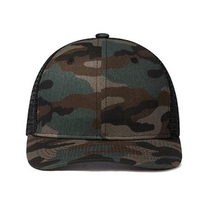 Venta al por mayor de malla personalizada en blanco deportes de ocio al aire libre de malla de fibra de poliéster 6 paneles gorra de camionero - Product Image 3