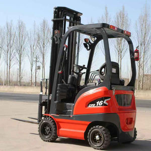 मुफ्त शिपिंग नए इलेक्ट्रिक फोर्कलिफ्ट ट्रक उच्च गुणवत्ता वाले 6 मीटर उठाने वाले रेस्तरां और खुदरा उद्योगों के लिए ओम समर्थन - Product Image 1