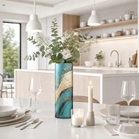 Articles de décoration personnalisés pour la maison, vase décoratif pour une esthétique moderne, centre de table pour mariage