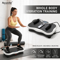 Fitness-Zubehör Vibrationsplatte Trainingsgerät Ausrüstung für Frauen Gewichtsreduktion Stehende Mini-Plattform für Heim-Kardio-Training