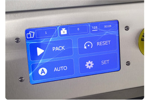 Machine d'emballage automatique de film étirable PE <span class=keywords><strong>pour</strong></span> aliments frais, vente directe usine, deux tailles au choix - Product Image 3