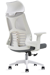 Silla de oficina ergonómica ejecutiva de malla moderna de nuevo diseño, función de elevación totalmente ajustable - Product Image 5