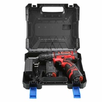 Ensemble de 24 perceuses électriques sans fil 12v 18v 21v 36v combinaison de tournevis rechargeable au lithium outil OEM personnalisable