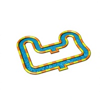 Kommerzieller PVC-Lazy-River-Pool mit Unterwasser-Zirkulationssystem für Kinder