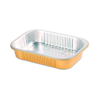 TAC 320ml Barquette de cuisson jetable en aluminium pour levée de pâte, compatible four, qualité alimentaire, pour contrôle de l'humidité, de Henan