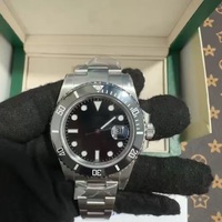 Neueste VSF 3235 Uhrwerk-Armbanduhr 40/41mm Keramik-Lünette Edelstahlarmband Herren Business Büro Automatische Mechanische Uhr