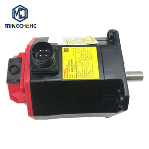 มอเตอร์เซอร์โว CNC รุ่น A06B-2075-B107 A06B-2075-B108 A06B-2075-B109 A06B-2075-B110 A06B-2075-B111 สำหรับเครื่องจักรอัตโนมัติในอุตสาหกรรม - Product Image 1