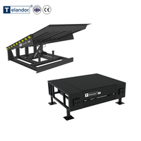 Plateforme élévatrice mobile hydraulique à double/quatre colonnes pour le chargement et le déchargement de marchandises