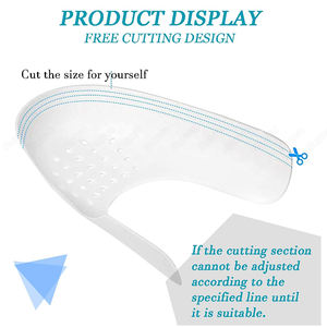 Protector Antiarrugas para Zapatillas, Expansor de Puntera para Zapatillas de Baloncesto, Embalaje Personalizado - Product Image 4