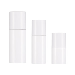 Minnie Cosmetic <b>Bottle</b> 30ml 50ml <b>Pump</b> Cylinder Glass Packaging For Hydrosol Makeup Remover Refill - Product Image 4