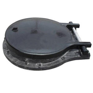 Válvula de retención de drenaje de estanque de peces SMC/<span class=keywords><strong>BMC</strong></span>/FRP tubo de drenaje compuesto válvula de compuerta de aleta de fibra de vidrio - Product Image 2