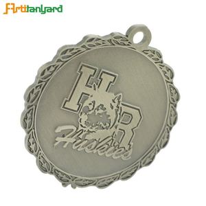 Bán Buôn Patina Bronze Công Giáo Tôn Giáo Thánh Kim Loại Huy Chương Móc Áo Epoxy Độc Đáo Huy Chương Công Giáo Mặt Dây Chuyền - Product Image 4