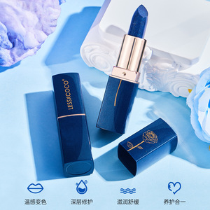 LESSXCOCO บลูโรส เมจิก ลิปสติกเปลี่ยนสีได้ – กันน้ำ ไม่เหนียวเหนอะหนะ และติดทนนาน - Product Image 5