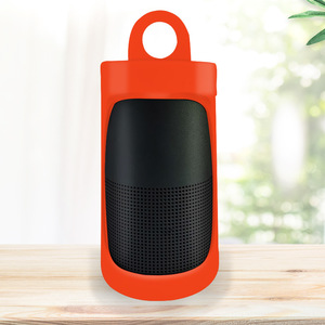 Étui de transport en silicone pour haut-parleur <span class=keywords><strong>SoundLink</strong></span> Revolve avec poignée housse de haut-parleur pochette de protection - Product Image 5