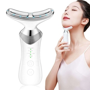 Masseur facial multifonctionnel portable pour le cou et le visage, appareil de soin de la peau et anti double menton - Product Image 1