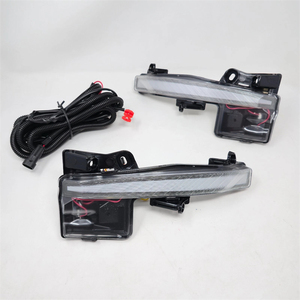 Feux de brouillard LED DRL pour Toyota <span class=keywords><strong>Prius</strong></span> <span class=keywords><strong>2023</strong></span> 2024 2025, lentille transparente, feux de jour, clignotants séquentiels, lampe de pare-chocs, lumière diurne - Product Image 3