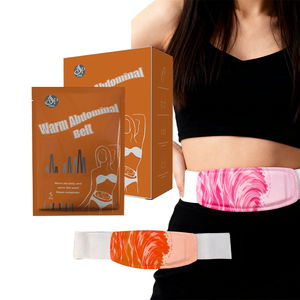 पेट दर्द के लिए डिस्पोजेबल हीटिंग पैड, पेट दर्द भाप स्पा वार्मिंग बेल्ट स्वयं हीटिंग लपेटें - Product Image 2
