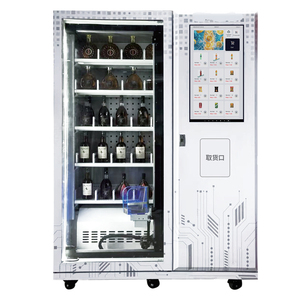 ตู้จำหน่ายสุราแบบหยอดเหรียญ ตู้จำหน่ายเครื่องดื่มแอลกอฮอล์ ตู้จำหน่ายไวน์ ตู้จำหน่ายสินค้าอัตโนมัติไร้คนขาย - Product Image 1