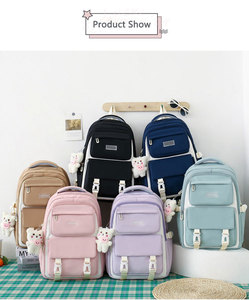 Mochila Escolar Impermeable 2025, Mochila Ligera para Portátil con Puerto de Carga USB, Gran Capacidad, para Estudiantes Universitarios - Product Image 6