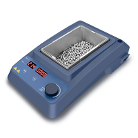 Incubateur à bain sec miniature de haute précision 15-120 ℃   Dispositif de chronométrage professionnel pour équipement de culture d'indicateurs biologiques dentaires en laboratoire