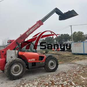 Chariot <span class=keywords><strong>télescopique</strong></span> d'occasion, moteur Perkins, chariot <span class=keywords><strong>télescopique</strong></span> <span class=keywords><strong>Manitou</strong></span> Mt732 d'origine à vendre - Product Image 4