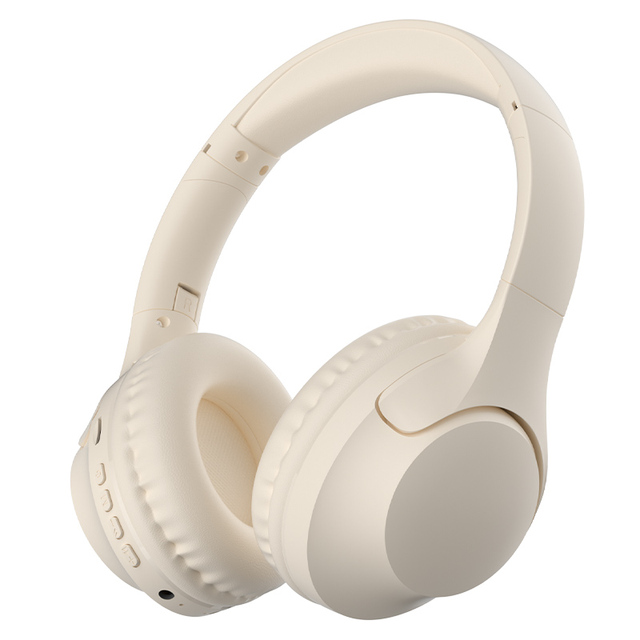 2025 New BT811 Wireless Over-Ear Studio Headphone Headset HiFi BT5.4 Auriculares Inalambricos Fone De Ouvido Sem Fio Audifonos
