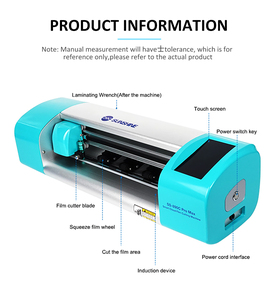 Sunshine 890C Promax Máy Tính Xách Tay Hoàn Toàn Tự Động Bảo Vệ Màn Hình Điện Thoại Thông Minh Máy Cắt Decal - Product Image 2