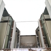 Filet de sécurité en treillis métallique flexible en acier inoxydable de haute qualité pour garde-corps de balcon et protection contre les chutes d'escalier, treillis de câbles tissé Yuntong