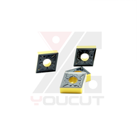 Plaquette de tournage en carbure de tungstène CNMG120408-BTM, insert indexable pour tour CNC, R0.8mm, pour tournage semi-brut de l'acier au carbone et des alliages d'acier