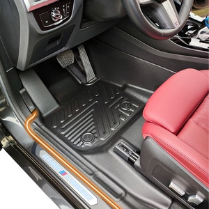 อุปกรณ์ตกแต่งภายในรถยนต์ พรมปูพื้นรถยนต์ TPE แบบ 3 มิติ 5 มิติ 7 มิติ พรมปูพื้นรถยนต์ทนทาน ราคาโรงงาน สำหรับ bmw Ix3 - Product Image 4