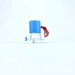 Vanne micro-solénoïde <span class=keywords><strong>2</strong></span> voies PSC-3 1/4 pour machine de purification d'eau RO, contrôle de débit 24V 12V DC - Product Image 2