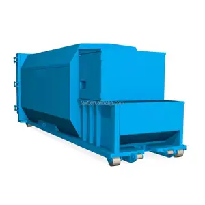 Giá rẻ rác xe tải thùng rác thu thập xe tải container rác rác compactor