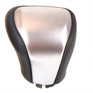 Pommeau de levier de vitesse en cuir cristal pour Toyota pour Lexus LX570 LS460 33504-60490-C0 pour modèles automatiques Land Cruiser Corolla - Product Image 1