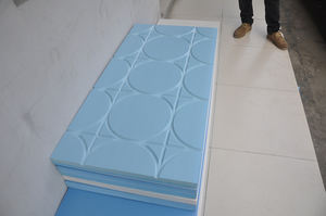 Conception moderne <span class=keywords><strong>sous</strong></span> l'isolation haute densité de <span class=keywords><strong>dalle</strong></span> de CO2 de XPS de base de parking d'isolation de chauffage par le sol XPS - Product Image 2