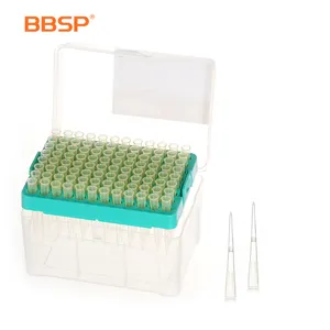 Bbsp pontas de pipete descartáveis micro, pontas de pipetas 100 200 1000 1250 u l