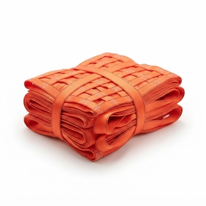 Durable 5cm Polyester Webbing Cargo Net Heavy Duty Shipping Container Load Restraint Custom <b>Mesh</b> 3000kg Security Protection - Product Image 1