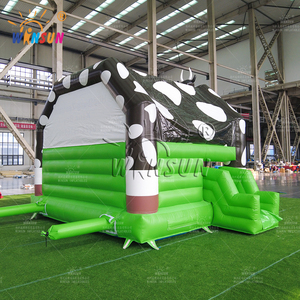 Winsun sân chơi ngoài trời sữa bò <span class=keywords><strong>Inflatable</strong></span> nhà trả lại Combo <span class=keywords><strong>Bouncer</strong></span> nhảy lâu đài - Product Image 5