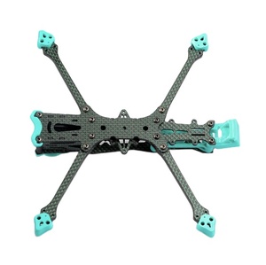 Venta al por Mayor del Kit de Marco de Quadcopter FOXEER APEX 5 HD de 5 Pulgadas de Fibra de Carbono, Molde Privado, Guangdong, China - Product Image 3