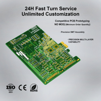 Servicio de Prototipos de PCB, PCBA, SMT, Ensamblaje de PCBA Personalizado, PCB Multicapa