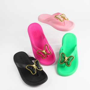 Filles Chappal Sandal Pantoufles Chaussures Et Sandales En Caoutchouc Plastique <span class=keywords><strong>Tongs</strong></span> Pantoufles Pour Femmes - Product Image 4